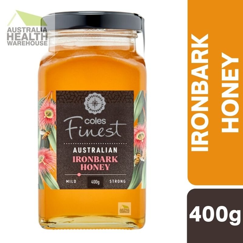 Coles Finest Australian Ironbark Honey 400g