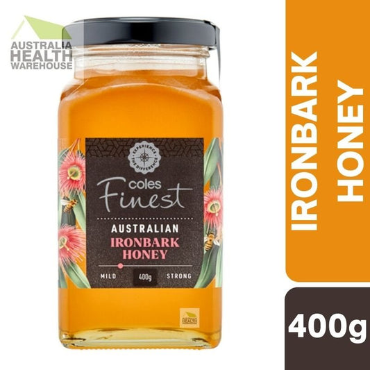 Coles Finest Australian Ironbark Honey 400g