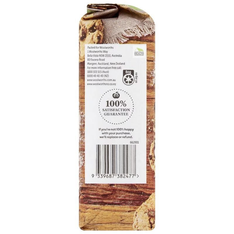 [Expiry Date: 22/09/2026] Woolworths Wholemeal Plain Flour 1kg