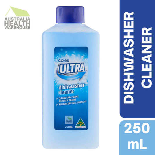 Coles Ultra Dishwasher Machine Cleaner 250mL
