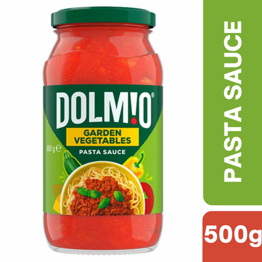 [Expiry Date: 23/11/2026] Dolmio Garden Vegetables Pasta Sauce 500g