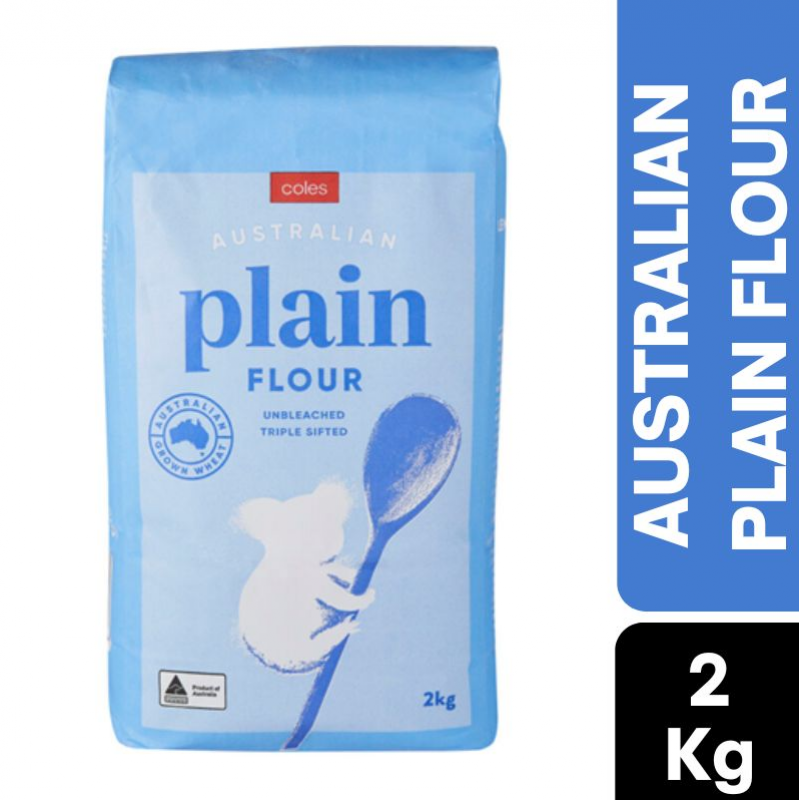 Coles Australian Plain Flour 2kg