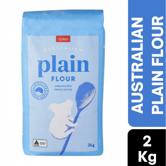 Coles Australian Plain Flour 2kg