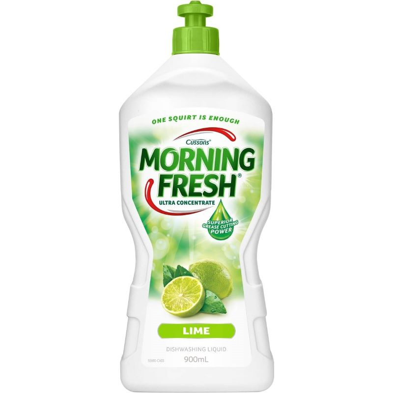 Morning Fresh Dishwashing Liquid Lime 900mL