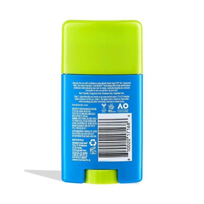 [CLEARANCE Expiry: 09/2024] Bondi Sands Sport SPF 50+ Sunscreen Stick 40g