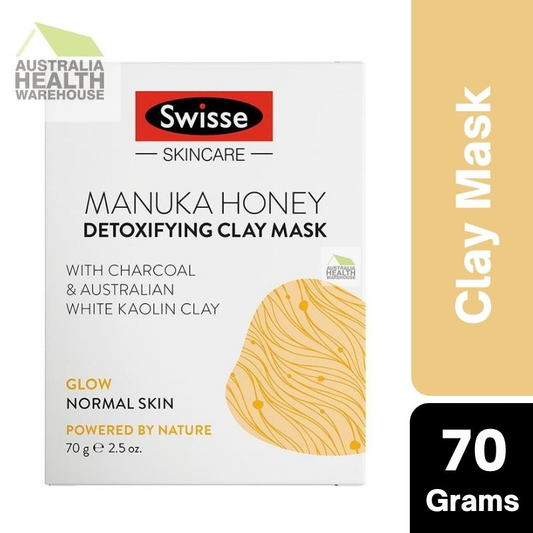 Swisse Skincare Manuka Honey Detoxifying Facial Clay Mask 70g