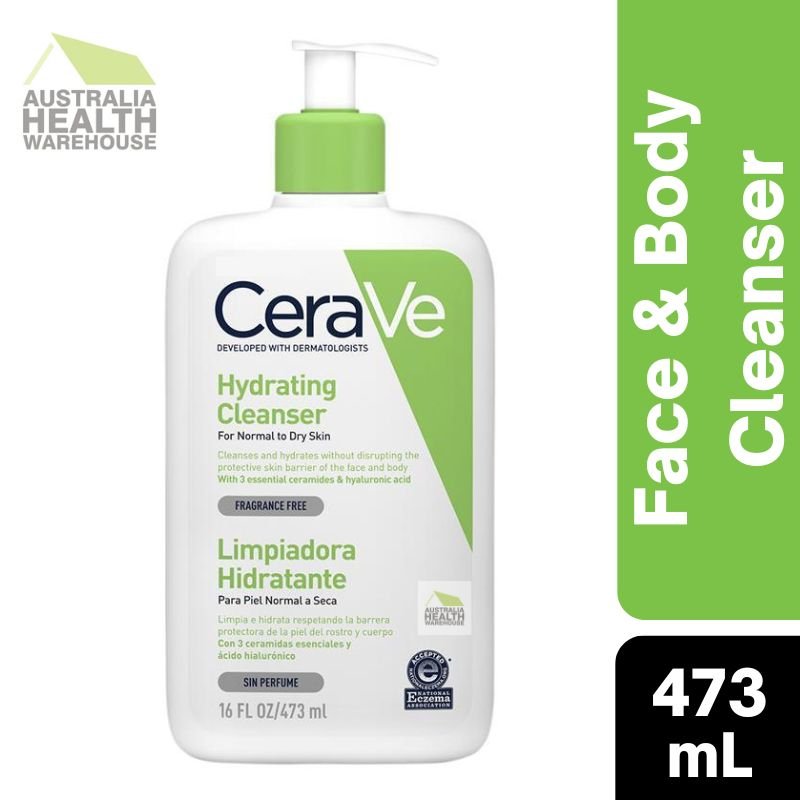 [Expiry: 01/2026] CeraVe Hydrating Cleanser 473mL