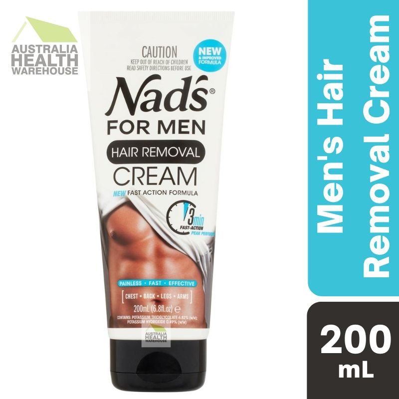 Nad's For Men Hair Removal Cream 200mL