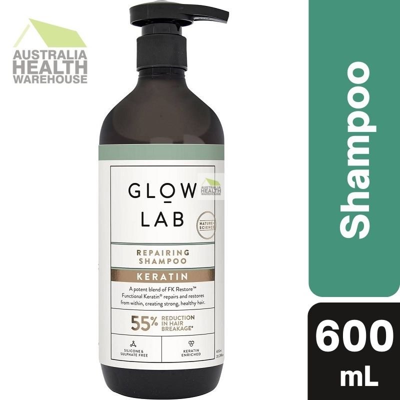 [Expiry: 09/2025] Glow Lab Repairing Shampoo 600mL