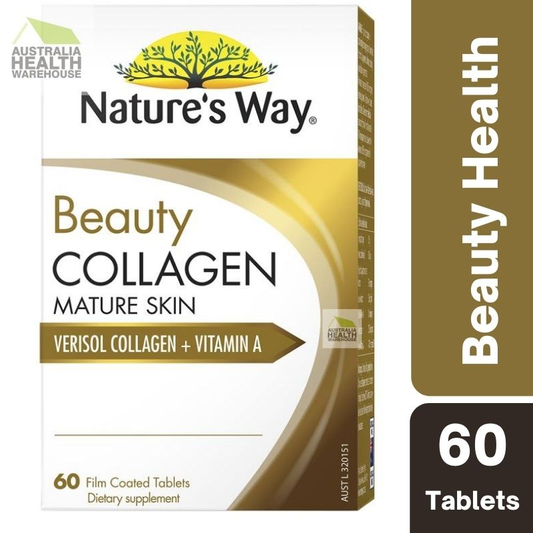 [Expiry: 03/2026] Nature's Way Beauty Collagen Mature Skin 60 Tablets