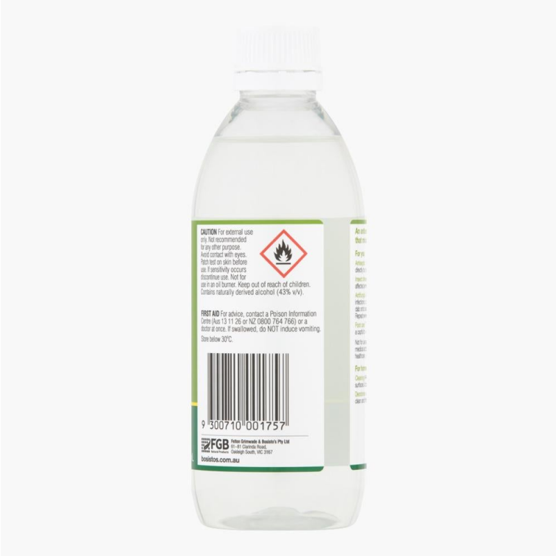 [Expiry: 01/2027] Bosisto’s Tea Tree Solution 250mL