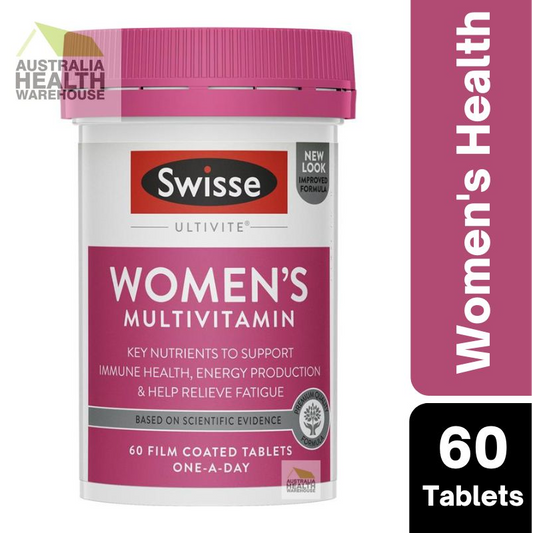 [Expiry: 11/2025] Swisse Women's Ultivite Multivitamin 60 Tablets