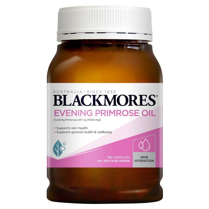 [CLEARANCE Expiry: 24/03/2025] Blackmores Evening Primrose Oil 190 Capsules