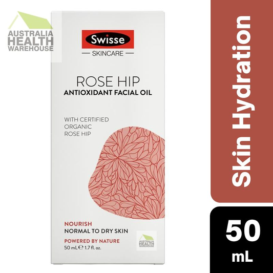 Swisse Skincare Rose Hip Antioxidant Facial Oil 50ml