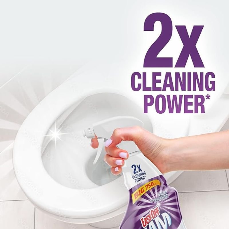 [Expiry: 05/2025] Easy-off Bam Bleach Power Cleaner Trigger Spray 750mL