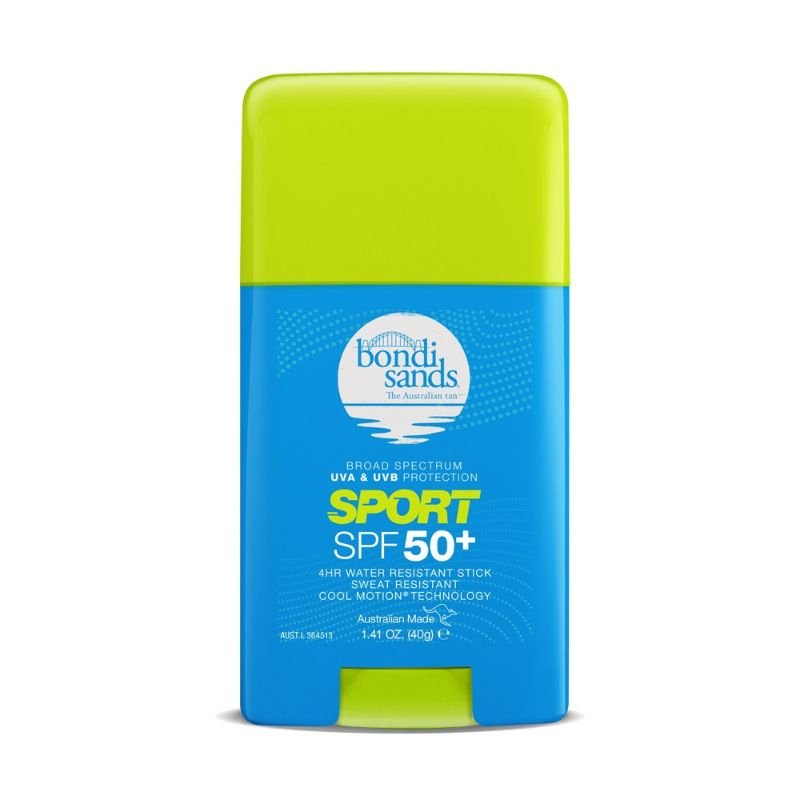 [CLEARANCE Expiry: 09/2024] Bondi Sands Sport SPF 50+ Sunscreen Stick 40g