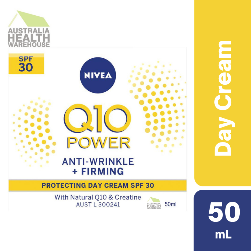 [Expiry: 07/2025] Nivea Q10 Power Anti-Wrinkle + Firming Day Cream SPF30 50mL