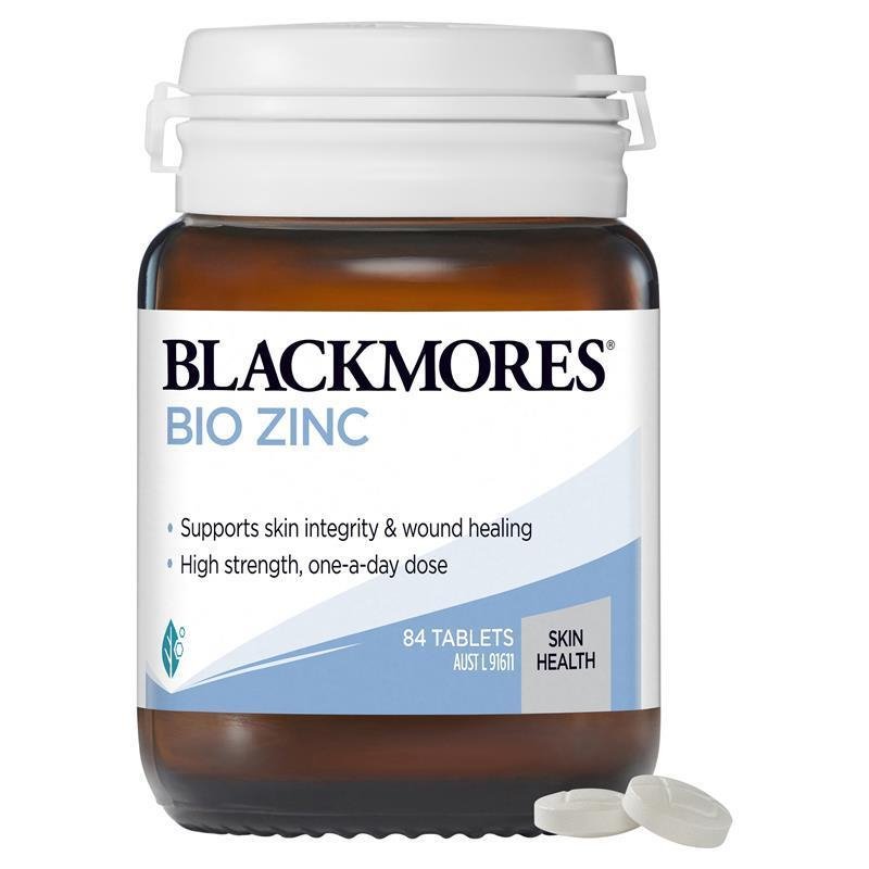 [Expiry: 08/2025] Blackmores Bio Zinc 84 Tablets