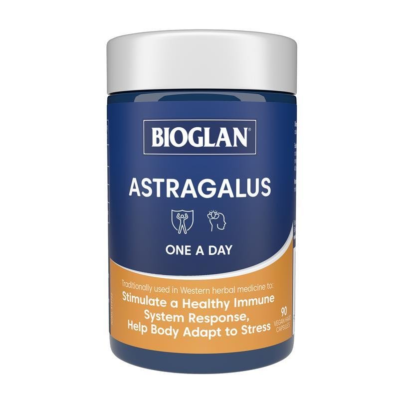 [Expiry: 10/2026] Bioglan Astragalus 90 Capsules