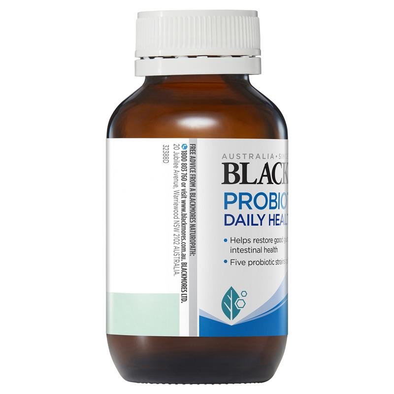 [Expiry: 08/2025] Blackmores Probiotics+ Daily Health 90 Capsules