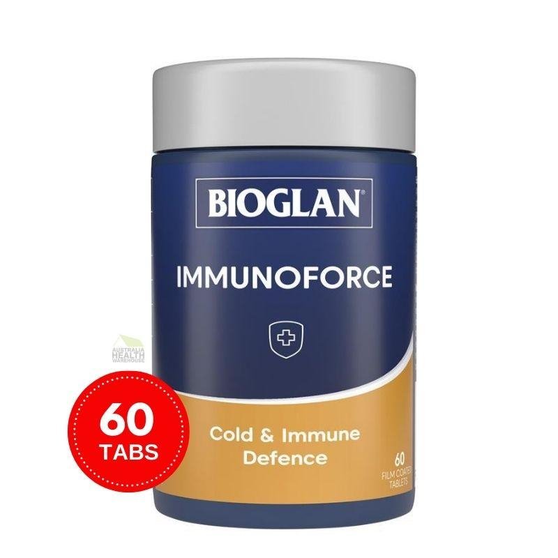 [CLEARANCE Expiry: 03/2025] Bioglan Immunoforce 60 Tablets