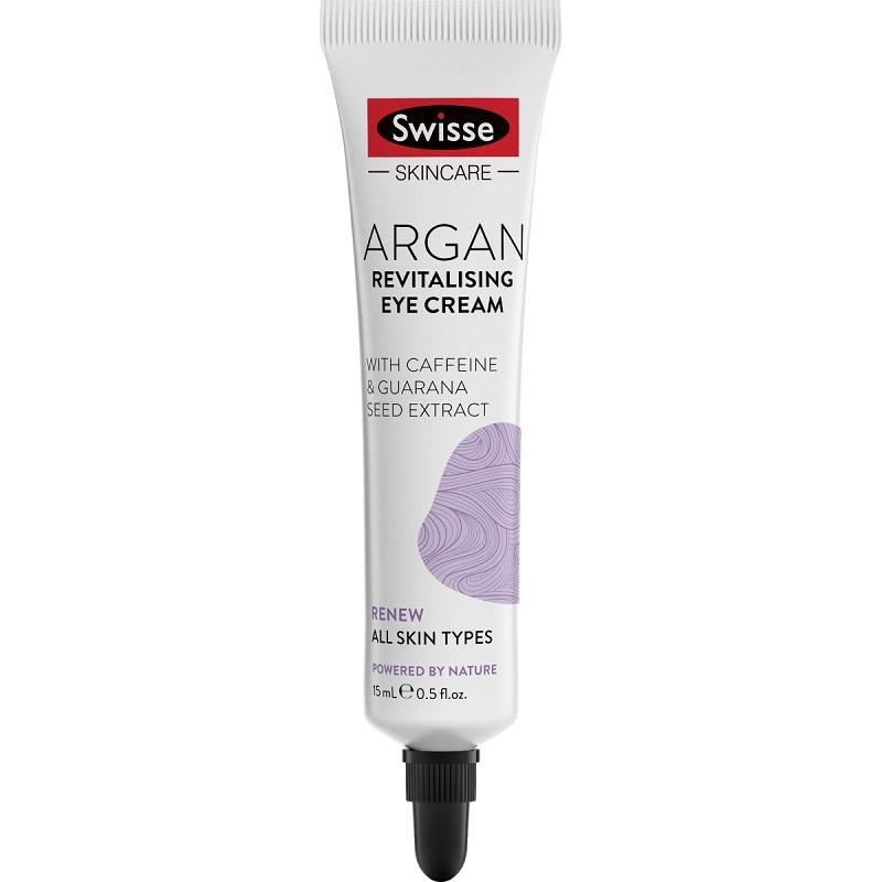 Swisse Skincare Argan Revitalising Eye Cream 15mL