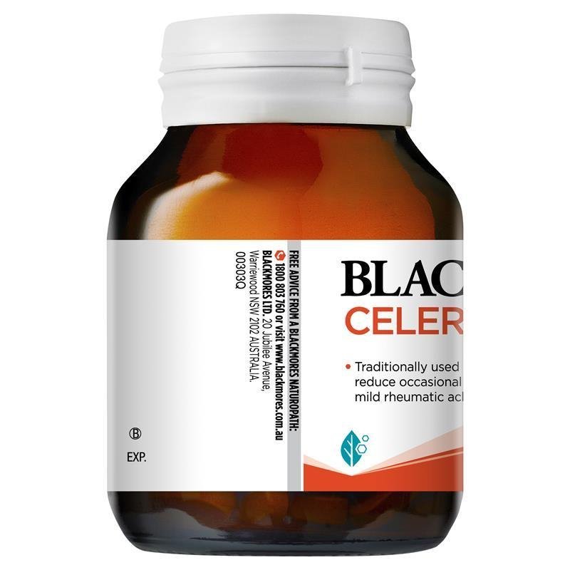 [CLEARANCE Expiry: 01/2025] Blackmores Celery 3000 50 Tablets