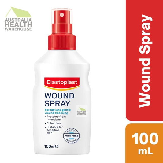 [CLEARANCE Expiry: 08/2025] Elastoplast Wound Spray 100mL