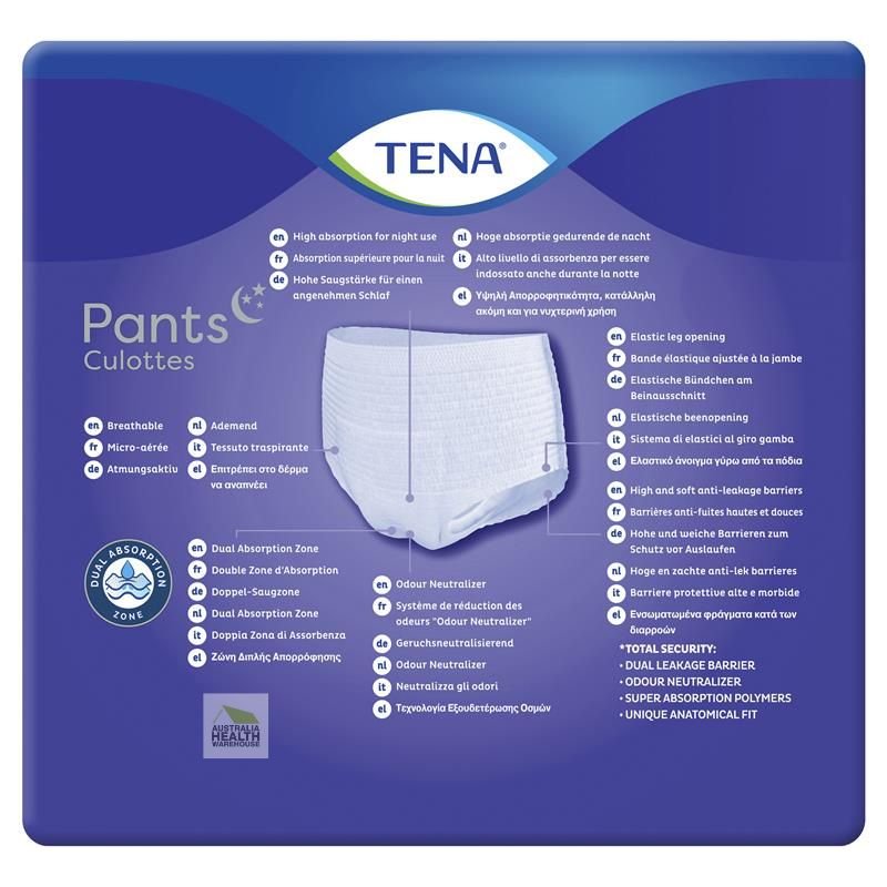 Tena Pants Plus Night Medium 12 Pants