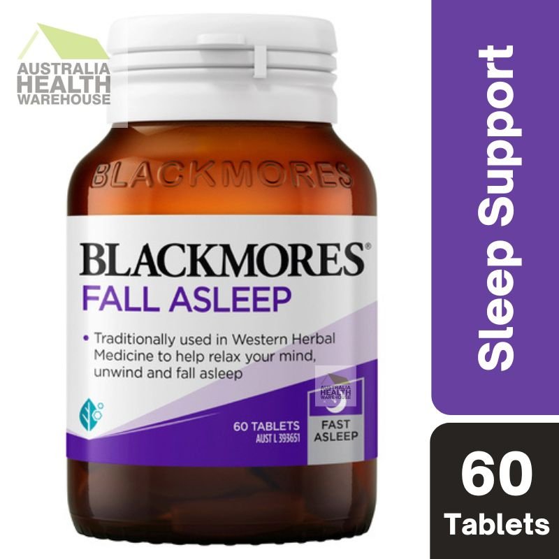 [Expiry: 09/2025] Blackmores Fall Asleep 60 Tablets