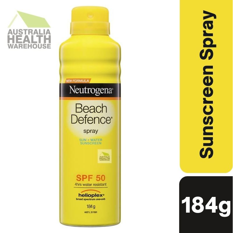 [CLEARANCE Expiry: 02/2025] Neutrogena Beach Defence Sunscreen Spray SPF 50 184g