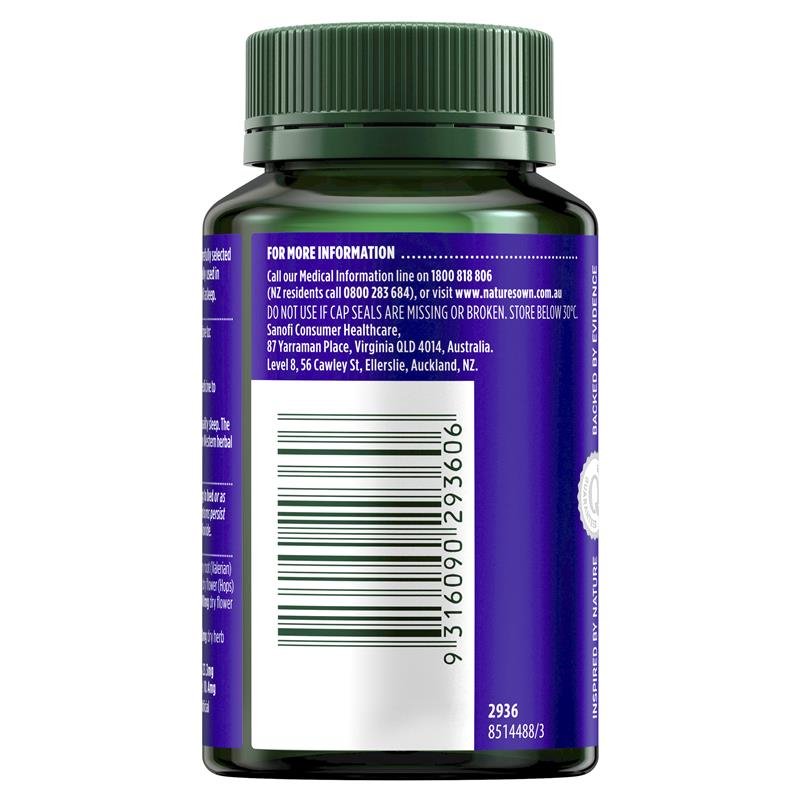 [Expiry: 07/2026] Nature's Own Sleep Ezy 100 Capsules