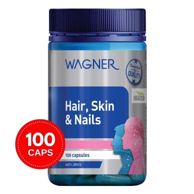 [Expiry: 06/2025] Wagner Hair, Skin & Nails 100 Capsules