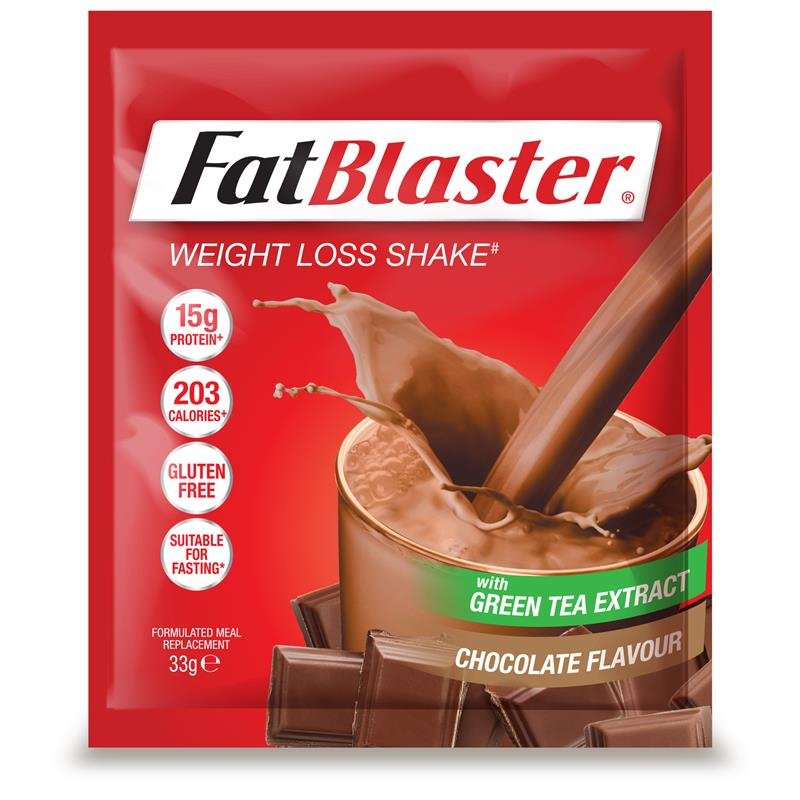 [CLEARANCE Expiry: 30/06/2024] Naturopathica Fatblaster Weight Loss Shake Variety Pack 14 x 33g Sachets