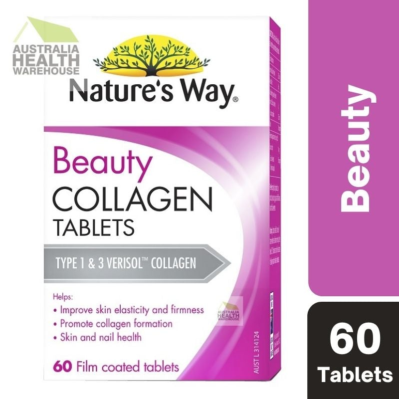 [Expiry: 01/2026] Nature's Way Beauty Collagen 60 Tablets