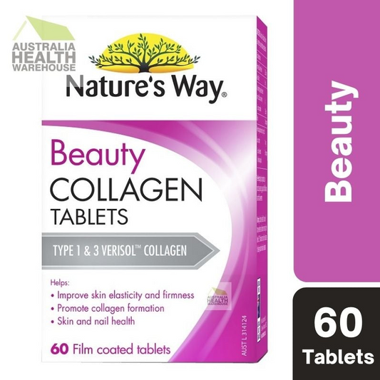 [Expiry: 07/2026] Nature's Way Beauty Collagen 60 Tablets