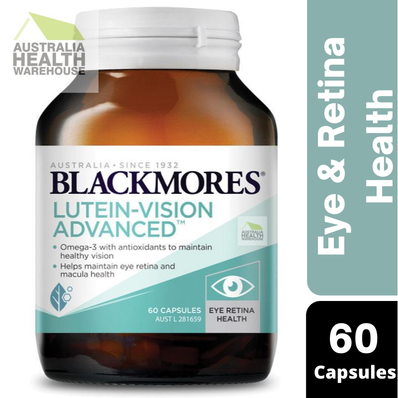 [Expiry: 03/2026] Blackmores Lutein-Vision Advanced 60 Tablets