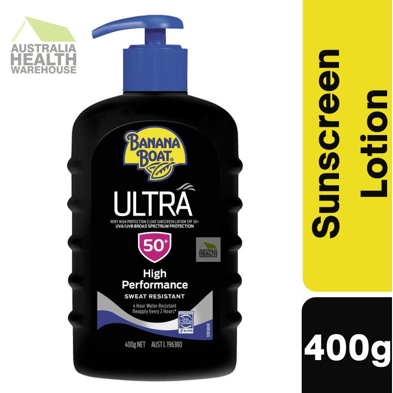 [Expiry: 01/2026] Banana Boat Ultra Sunscreen SPF 50+ Lotion 400g