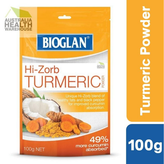 Bioglan Hi-Zorb Turmeric Powder 100g