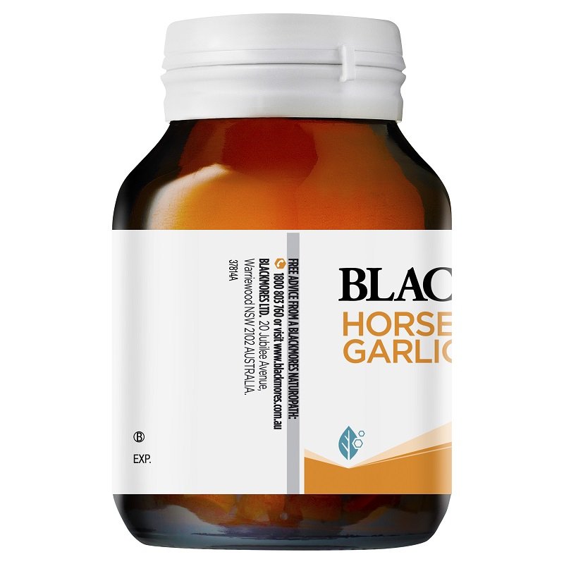 [Expiry: 02/2026] Blackmores Horseradish Garlic + C 50 Tablets