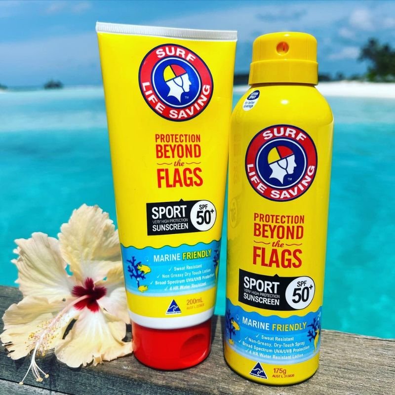 [CLEARANCE Expiry: 01/2025] Surf Life Saving SPF50+ Sunscreen Sport Spray 175g