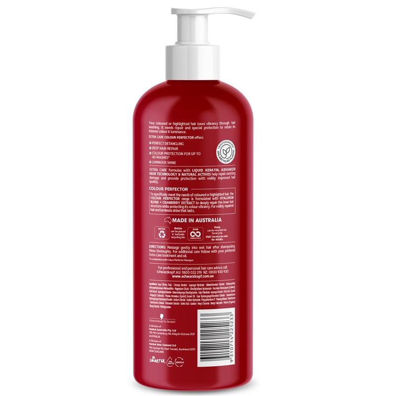 Schwarzkopf Extra Care Colour Perfector Protecting Conditioner 950mL