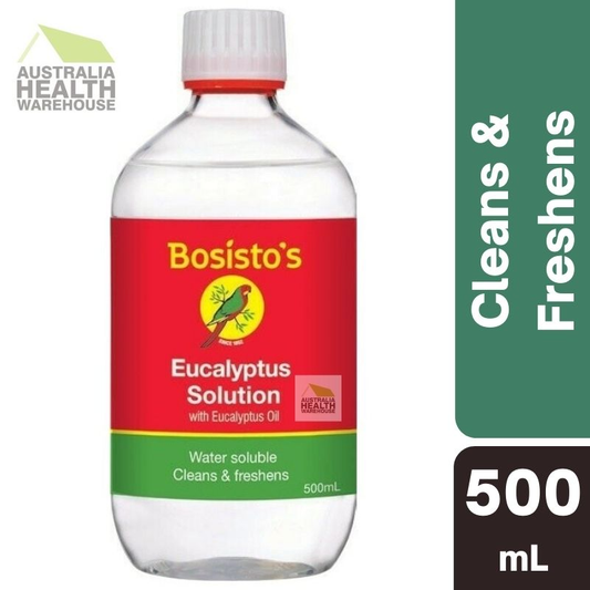 [Expiry: 02/2027] Bosisto’s Eucalyptus Solution 500mL