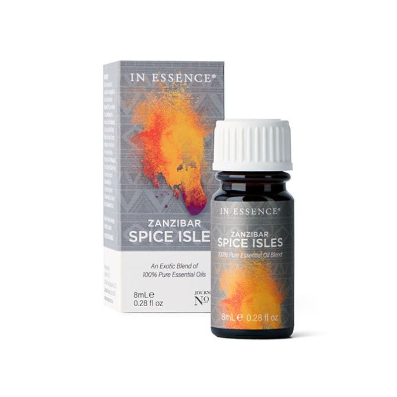 In Essence Zanzibar Spice Isles 100% Pure Essential Oil Blend 8mL February 2025