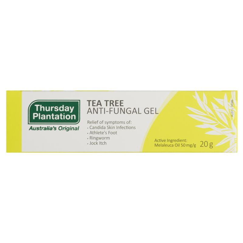 [Expiry: 04/2027] Thursday Plantation Tea Tree Anti-Fungal Gel 20g