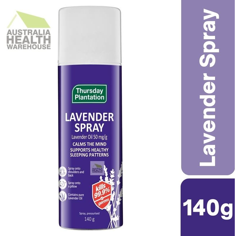 [Expiry: 12/2024] Thursday Plantation Lavender Spray 140g