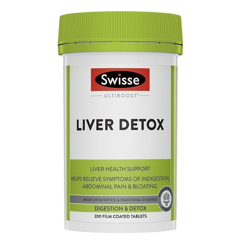 [Expiry: 08/2026] Swisse Ultiboost Liver Detox 200 Tablets