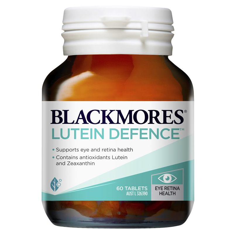 [Expiry: 11/10/2024] Blackmores Lutein Defence 60 Tablets