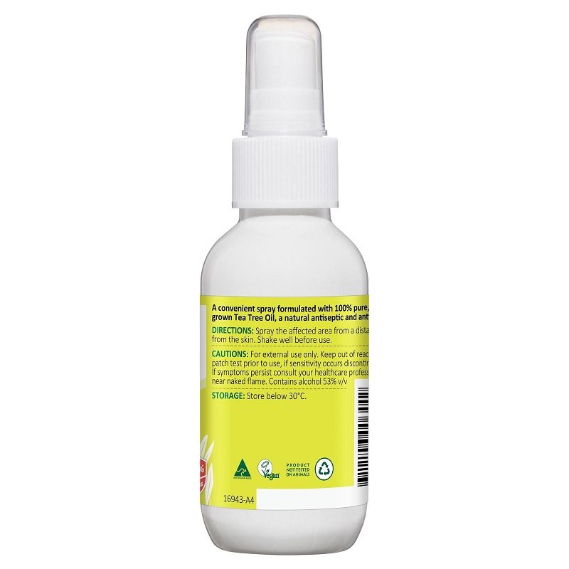 [Expiry: 02/2027] Thursday Plantation Tea Tree Antiseptic Spray with Aloe Vera 100mL