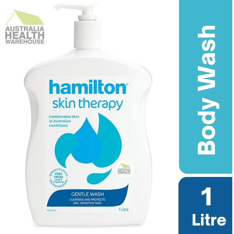 Hamilton Skin Therapy Gentle Wash 1 Litre